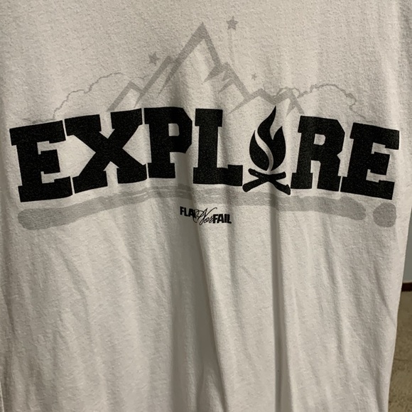 FlagNorFail tee - Picture 2 of 5